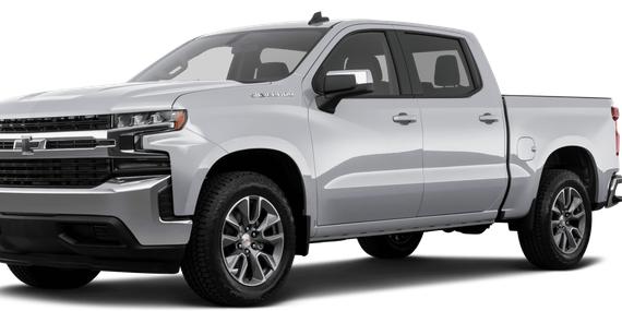 CHEVROLET SILVERADO 2021 1GCPWBEK9MZ327629 image