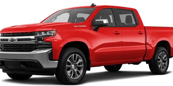 CHEVROLET SILVERADO 2021 3GCPYBEK2MG193184 image