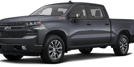 CHEVROLET SILVERADO 2021 1GCUYEEL1MZ436710 image