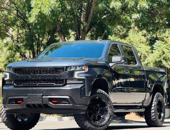 CHEVROLET SILVERADO 2021 1GCPYJEK8MZ325004 image