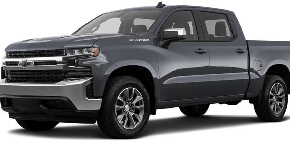 CHEVROLET SILVERADO 2021 3GCPYFEL1MG404116 image