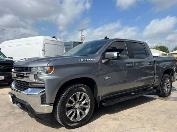 CHEVROLET SILVERADO 2021 1GCPWCED7MZ271049 image