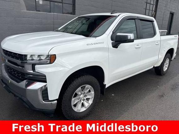 CHEVROLET SILVERADO 2021 1GCUYDED3MZ202832 image