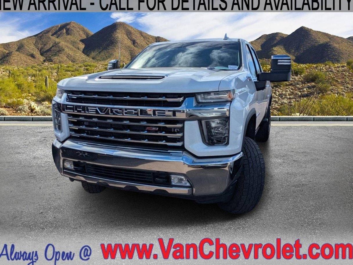 CHEVROLET SILVERADO 2021 1GC1YPEY3MF108121 image