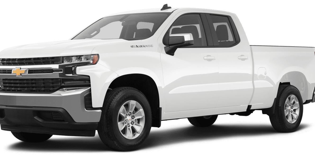 CHEVROLET SILVERADO 2021 1GCVYDET8MZ143613 image