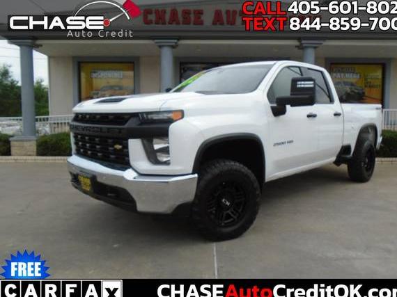 CHEVROLET SILVERADO 2021 1GC5YLE73MF281025 image