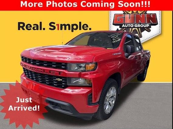 CHEVROLET SILVERADO 2021 1GCPWBEK9MZ451660 image