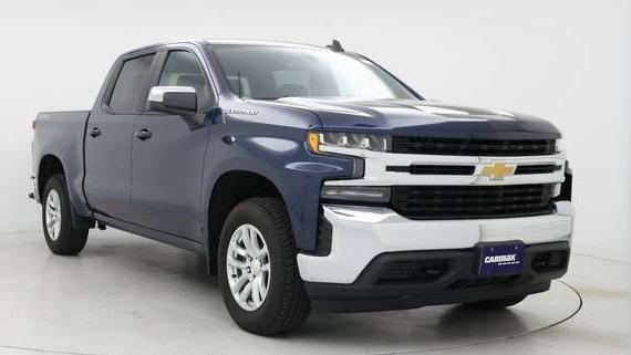 CHEVROLET SILVERADO 2021 3GCPYJEK6MG397738 image