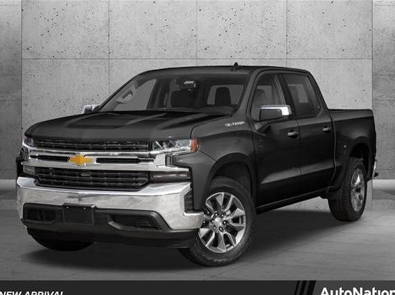 CHEVROLET SILVERADO 2021 3GCUYEET8MG341769 image