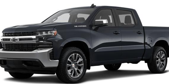 CHEVROLET SILVERADO 2021 1GCPYFEDXMZ425989 image