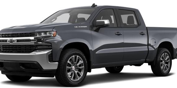 CHEVROLET SILVERADO 2021 1GCPWCEK1MZ288895 image