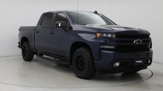 CHEVROLET SILVERADO 2021 3GCPWDET1MG232101 image