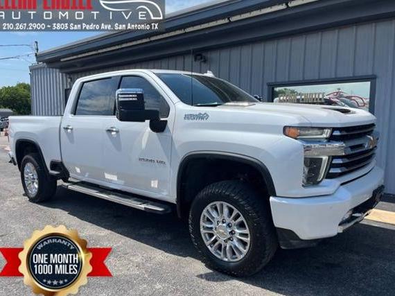 CHEVROLET SILVERADO 2021 1GC4YREY2MF161403 image