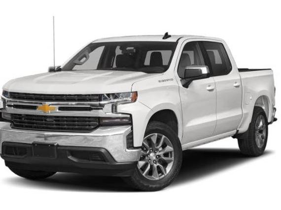 CHEVROLET SILVERADO 2021 1GCPWCED8MZ164544 image