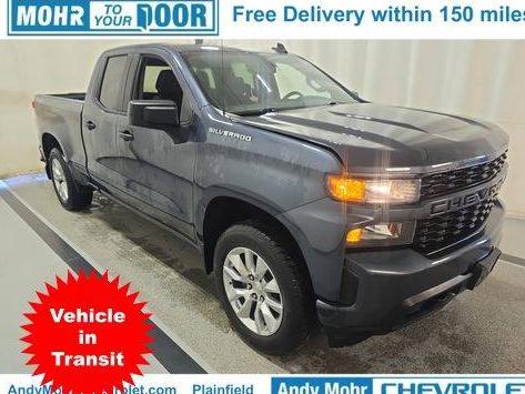 CHEVROLET SILVERADO 2021 1GCRYBEF2MZ103804 image