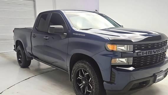 CHEVROLET SILVERADO 2021 1GCRWBEK9MZ178194 image