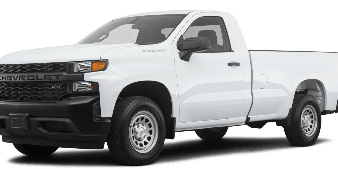 CHEVROLET SILVERADO 2021 3GCNYAEH0MG298456 image