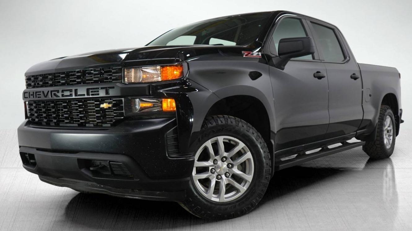 CHEVROLET SILVERADO 2021 3GCUYAEF6MG121341 image