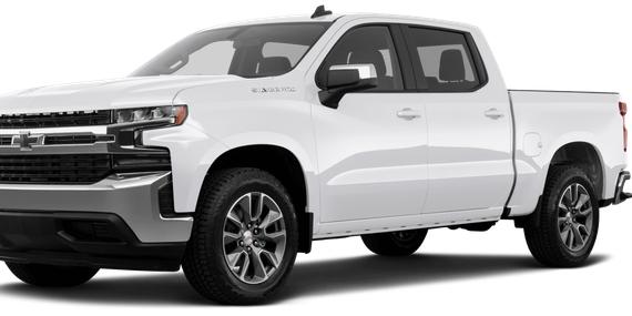 CHEVROLET SILVERADO 2021 3GCUYDET1MG337704 image