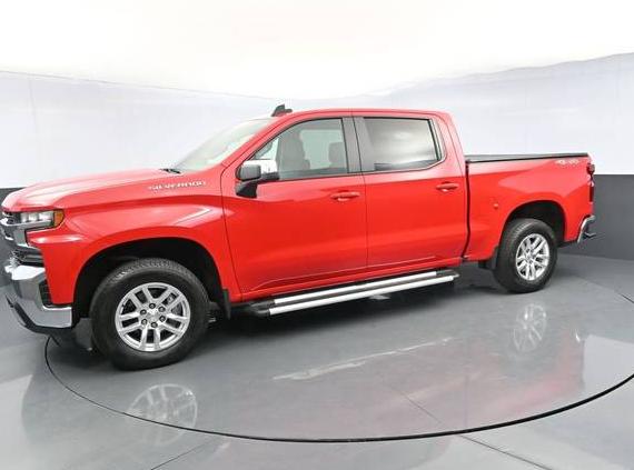 CHEVROLET SILVERADO 2021 3GCPYDEK8MG291888 image