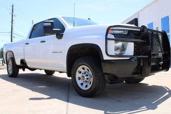 CHEVROLET SILVERADO 2021 1GC4YSE73MF168262 image