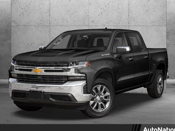 CHEVROLET SILVERADO 2021 3GCPWDET9MG449296 image