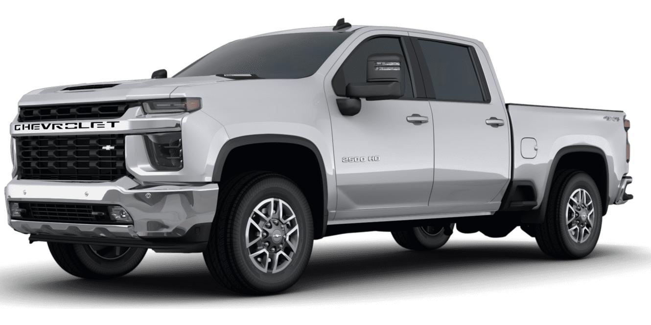 CHEVROLET SILVERADO 2021 1GC1YNE75MF229289 image