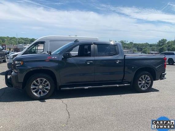 CHEVROLET SILVERADO 2021 1GCUYDED8MZ373656 image
