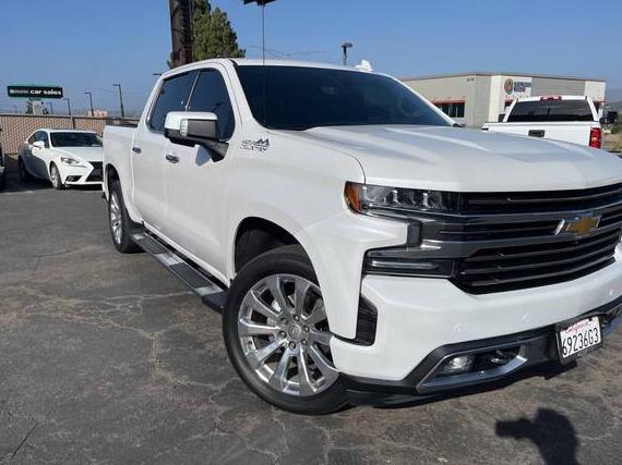 CHEVROLET SILVERADO 2021 1GCUYHED6MZ224329 image