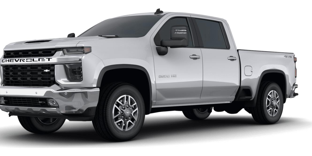 CHEVROLET SILVERADO 2021 1GC4YNE74MF101140 image