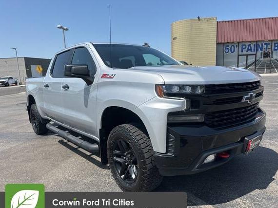 CHEVROLET SILVERADO 2021 1GCPYFEL9MZ388117 image