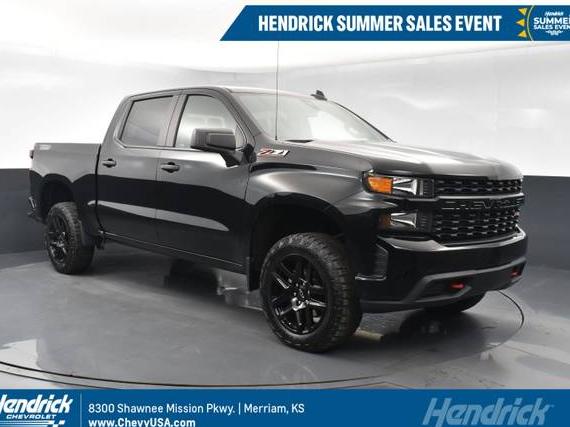 CHEVROLET SILVERADO 2021 3GCPYCEF0MG483299 image