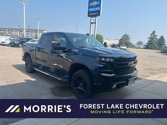 CHEVROLET SILVERADO 2021 1GCPYFEL5MZ393315 image