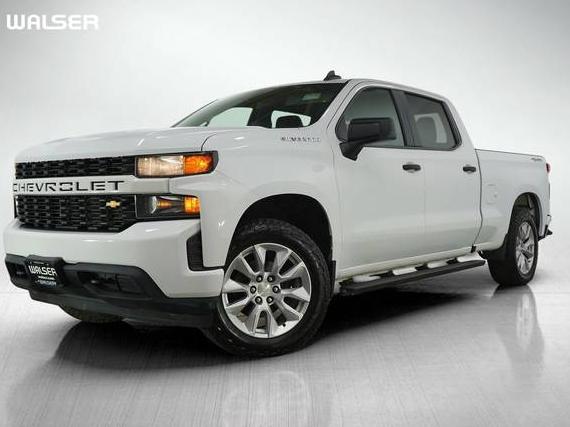CHEVROLET SILVERADO 2021 1GCUYBEF2MZ324149 image