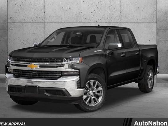 CHEVROLET SILVERADO 2021 1GCPWEET0MZ345592 image