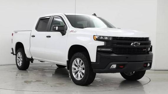 CHEVROLET SILVERADO 2021 1GCPYFED2MZ231926 image