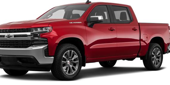 CHEVROLET SILVERADO 2021 3GCUYDED0MG211892 image