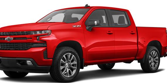 CHEVROLET SILVERADO 2021 3GCUYEEDXMG384504 image