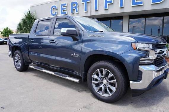 CHEVROLET SILVERADO 2021 1GCPWCED1MZ282385 image