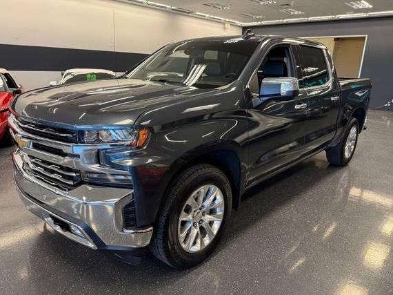 CHEVROLET SILVERADO 2021 1GCUYGET5MZ234125 image