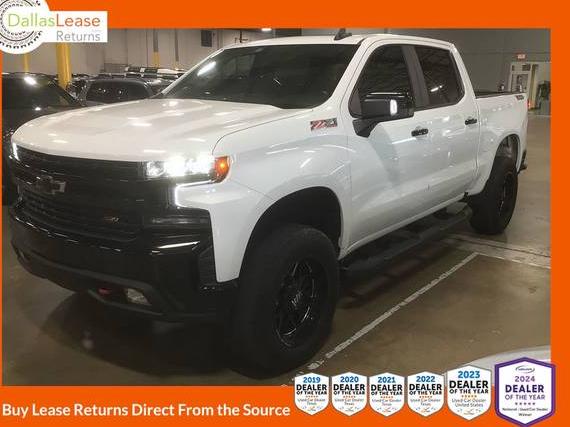 CHEVROLET SILVERADO 2021 3GCPYFED1MG288389 image