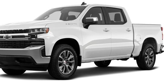 CHEVROLET SILVERADO 2021 1GCPWBEH8MZ129418 image