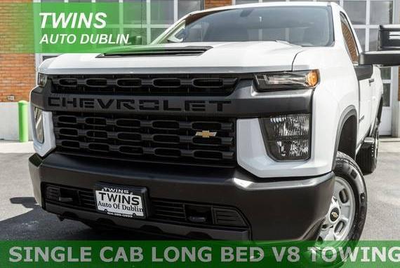 CHEVROLET SILVERADO 2021 1GC0WLE71MF287714 image