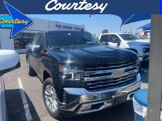 CHEVROLET SILVERADO 2021 3GCUYGET6MG327476 image
