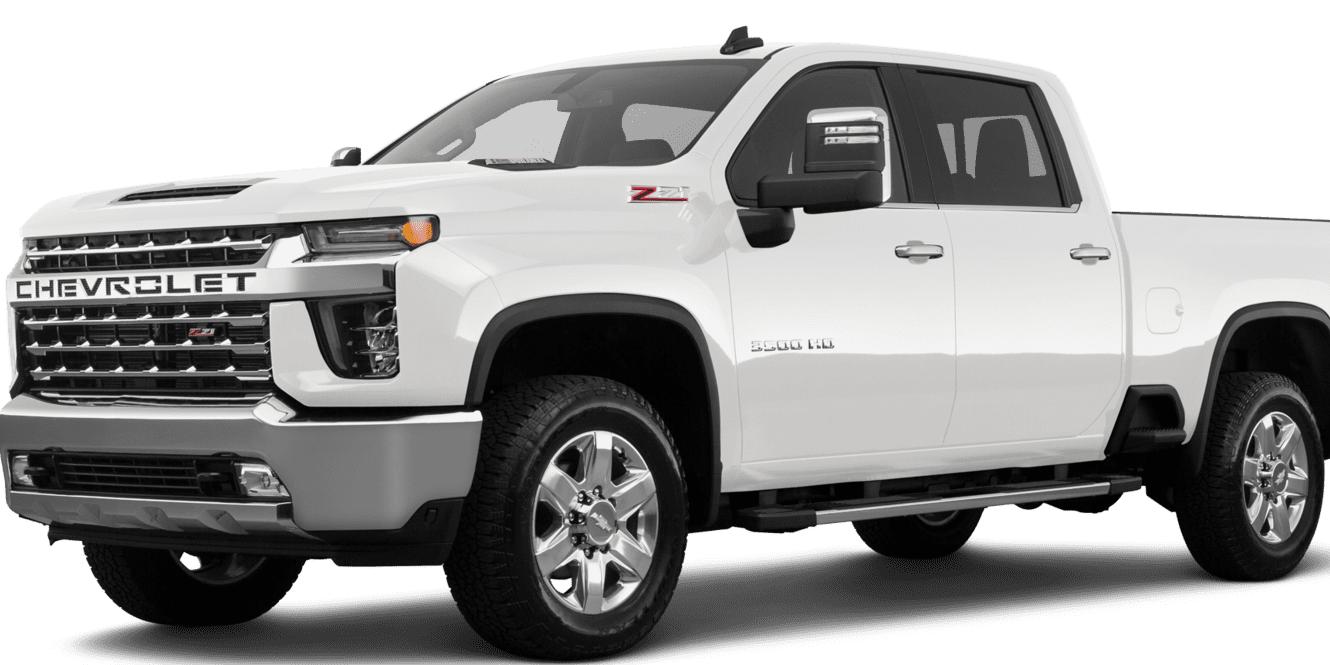 CHEVROLET SILVERADO 2021 1GC4YVEY0MF316605 image