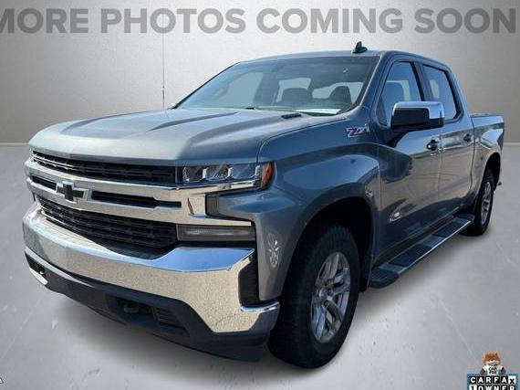 CHEVROLET SILVERADO 2021 3GCUYDET9MG341662 image