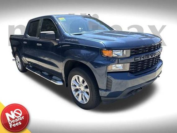 CHEVROLET SILVERADO 2021 3GCPWBEHXMG170794 image