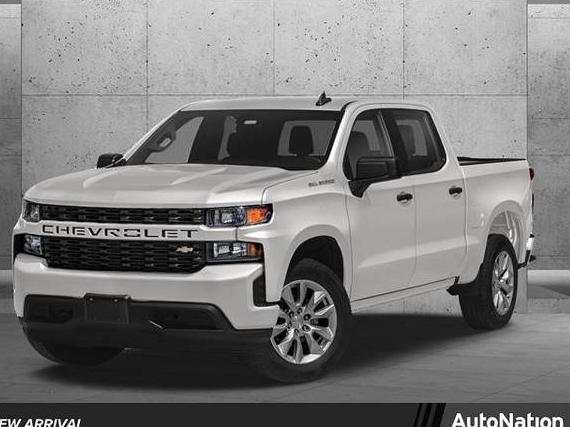 CHEVROLET SILVERADO 2021 3GCPWBEK1MG450437 image