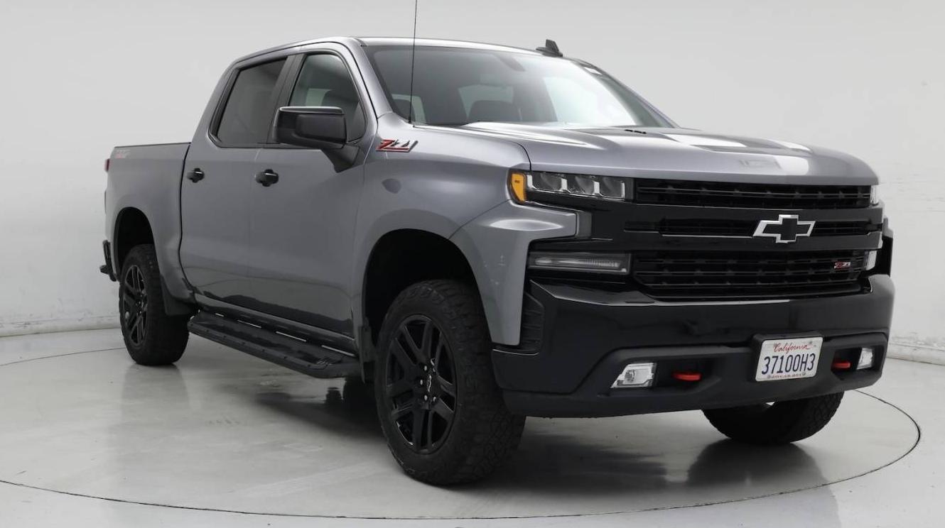 CHEVROLET SILVERADO 2021 1GCPYFEL2MZ423080 image