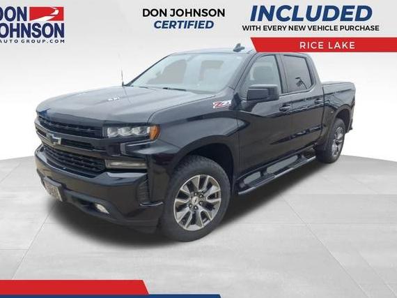 CHEVROLET SILVERADO 2021 1GCUYEEL2MZ374282 image